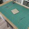 Ekena Millwork 7 3/4W x 7 3/4H x 3/8T Wood Hobby Board, Birch HBW08X08X375ABI - alternate 3